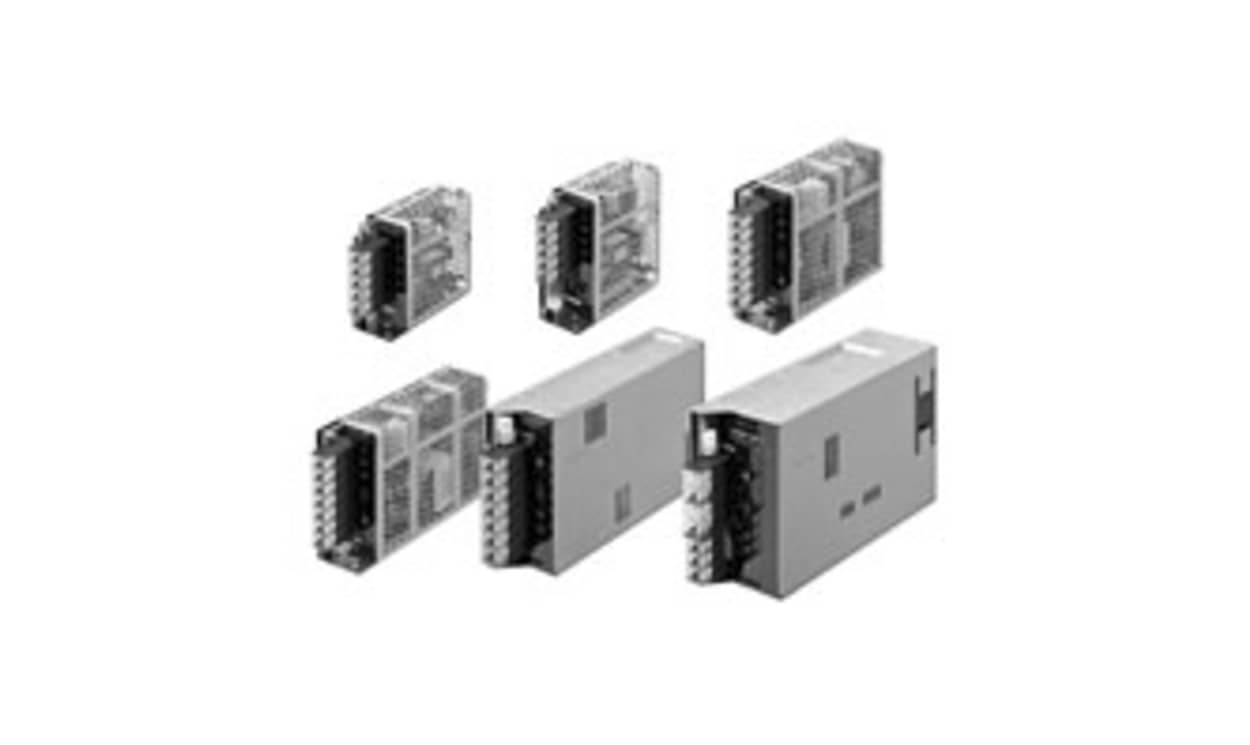 Omron S8FS-G10024C, Switching Power Supply, , 24V dc, 4.5A, 100W, 1 Output, 100 → 240V ac Input Voltage