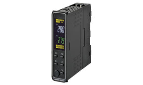 Omron E5DC-RX2DBM-000, E5DC DIN Rail, Panel Mount PID Temperature Controller, 48 x 48mm 1 Input, 2 Output Relay, 24 V ac/dc Supply - generaltechuae