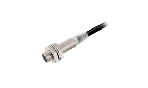 Omron E2E-X2B1T8 2M, Inductive Threaded Barrel Proximity Sensor, M8, 2 mm Detection, PNP NO, 10 → 30 V dc