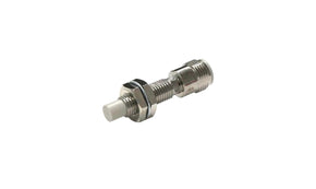 Omron E2E-X4MB1T8-M1, Inductive Threaded Barrel Proximity Sensor, M8, 4 mm Detection, PNP NO, 10 → 30 V dc
