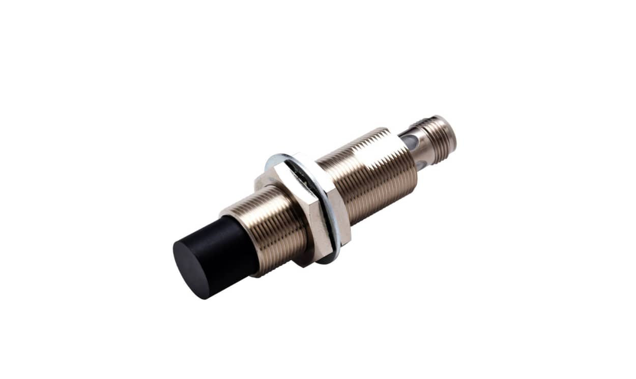 Omron E2E-X30MB1TL18-M1, Inductive Threaded Barrel Proximity Sensor, M18, 30 mm Detection, PNP NO, 10 → 30 V dc - generaltechuae