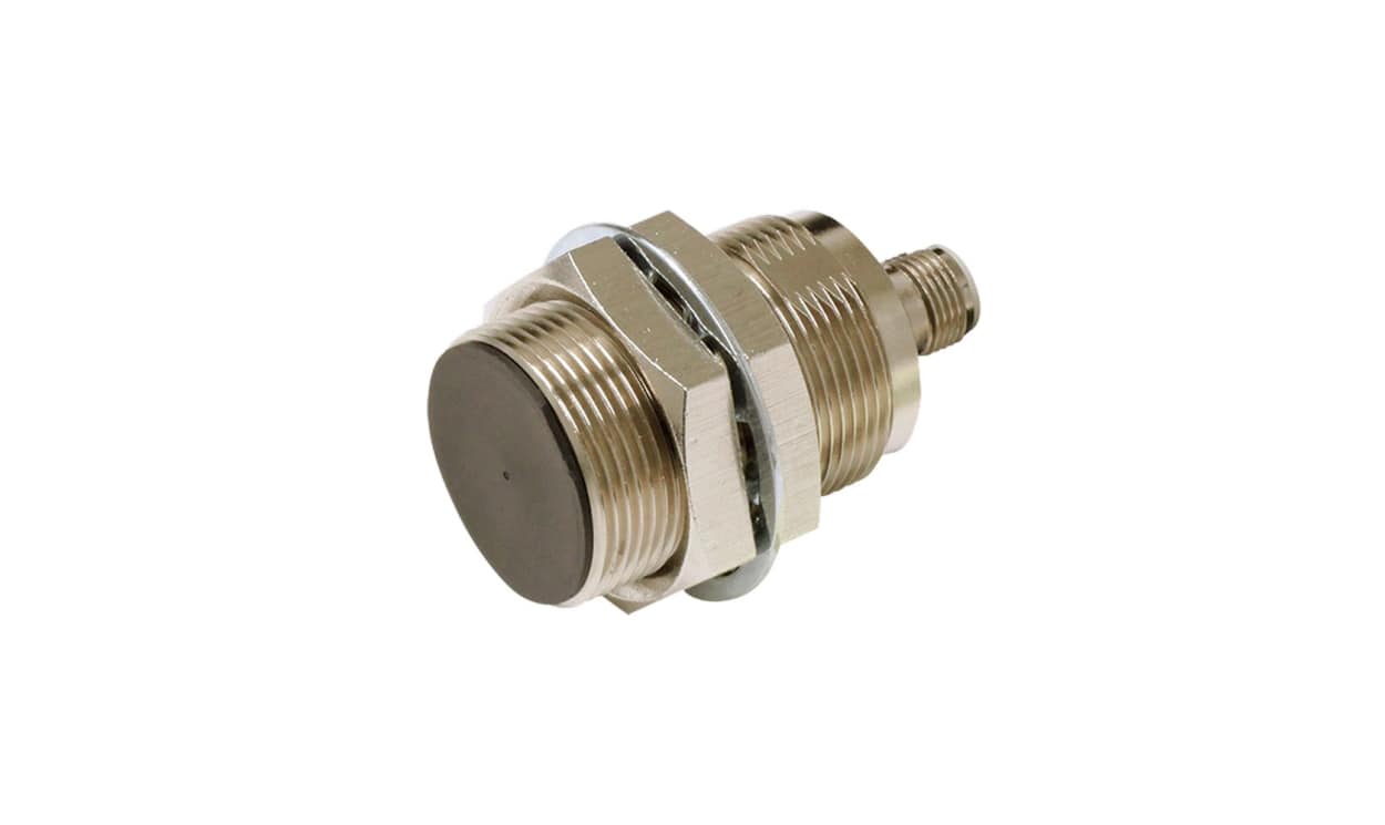 Omron E2E-X23B1T30-M1, Inductive Threaded Barrel Proximity Sensor, M30, 23 mm Detection, PNP NO, 10 → 30 V dc - generaltechuae