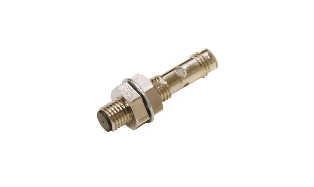 Omron E2E-X2B1T8-M5, Inductive Threaded Barrel Proximity Sensor, M8, 2 mm Detection, PNP NO, 10 → 30 V dc - generaltechuae