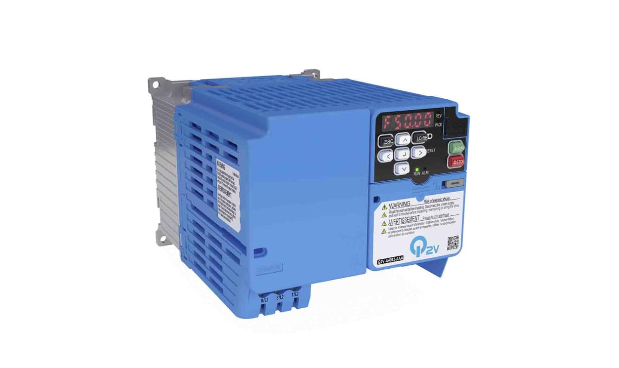 Omron Q2V-AB012-AAA, Inverter Drive, 3 kW, 1 Phase, 200 V ac, 12.2 A, Q2V Series - generaltechuae