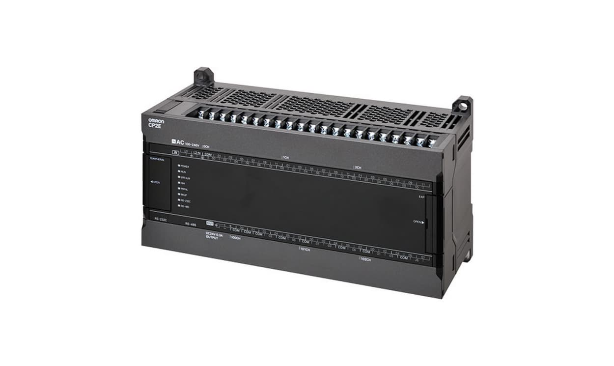 Omron CP2E-S60DT1-D, CP2E Series PLC CPU for Use with CP2E Series, Transistor Output, 36-Input, Digital Input