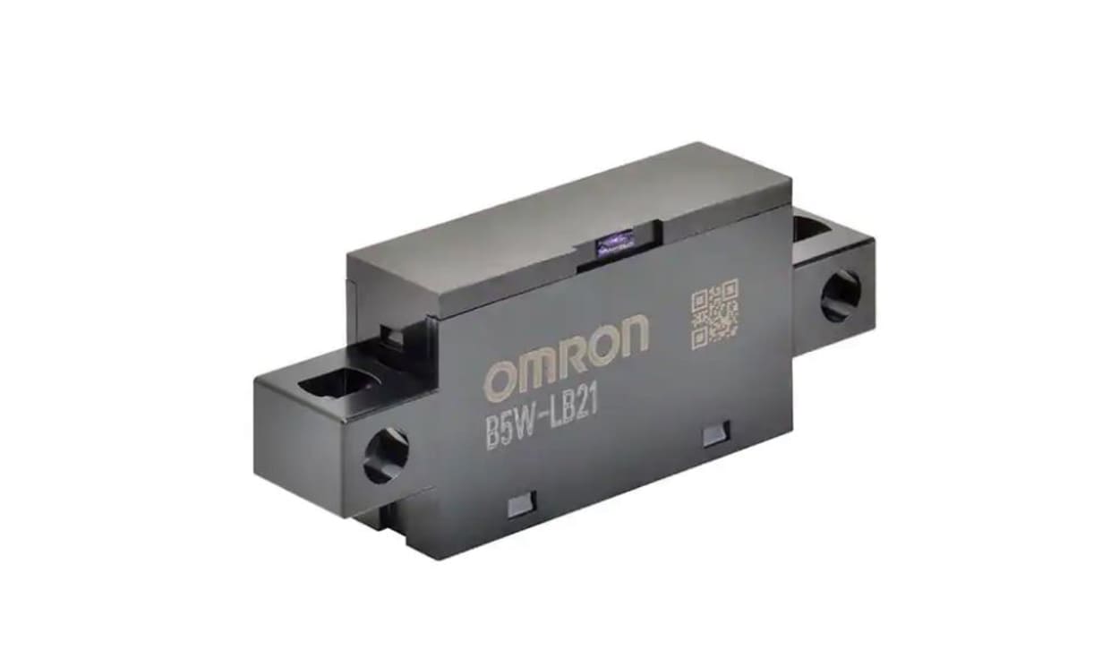 Omron B5W-LB2101-1, , B5W-LB Screw Mount Reflective Optical Sensor, Transistor Output