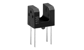 Omron EE-SX1106, , Through Hole Slotted Optical Switch, Phototransistor Output