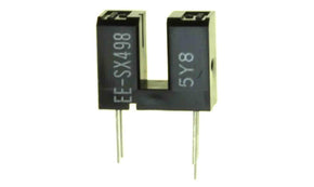 Omron EE-SX498, , Through Hole Slotted Optical Switch, Photo IC Output