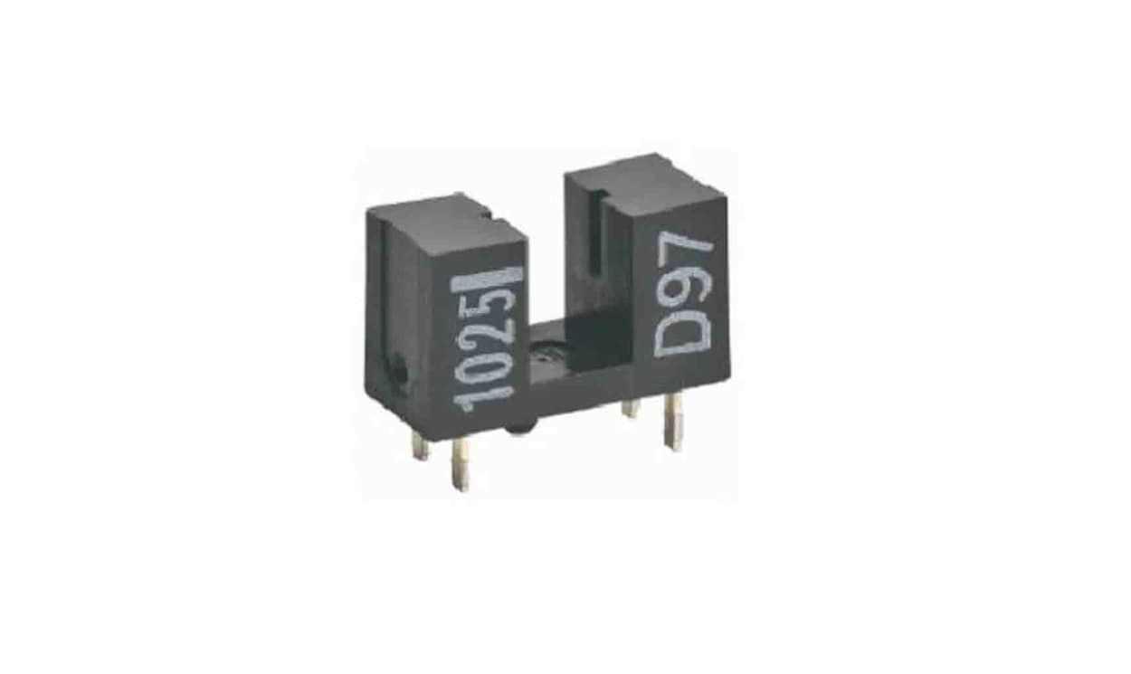 Omron EE-SX1025, , Through Hole Slotted Optical Switch, Phototransistor Output