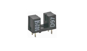 Omron EE-SX1025, , Through Hole Slotted Optical Switch, Phototransistor Output