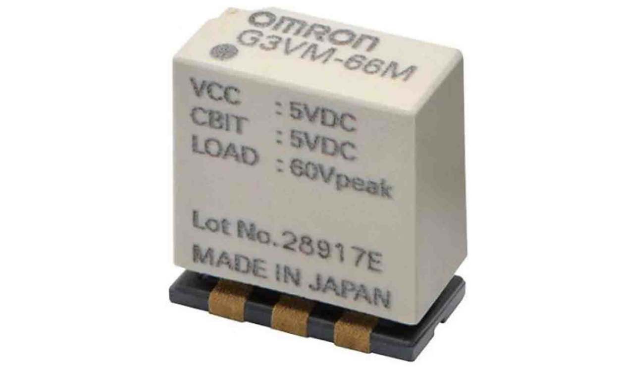 Omron G3VM-26M10, G3VM Series Solid State Relay, 200 mA Load, Surface Mount, 20 V Load