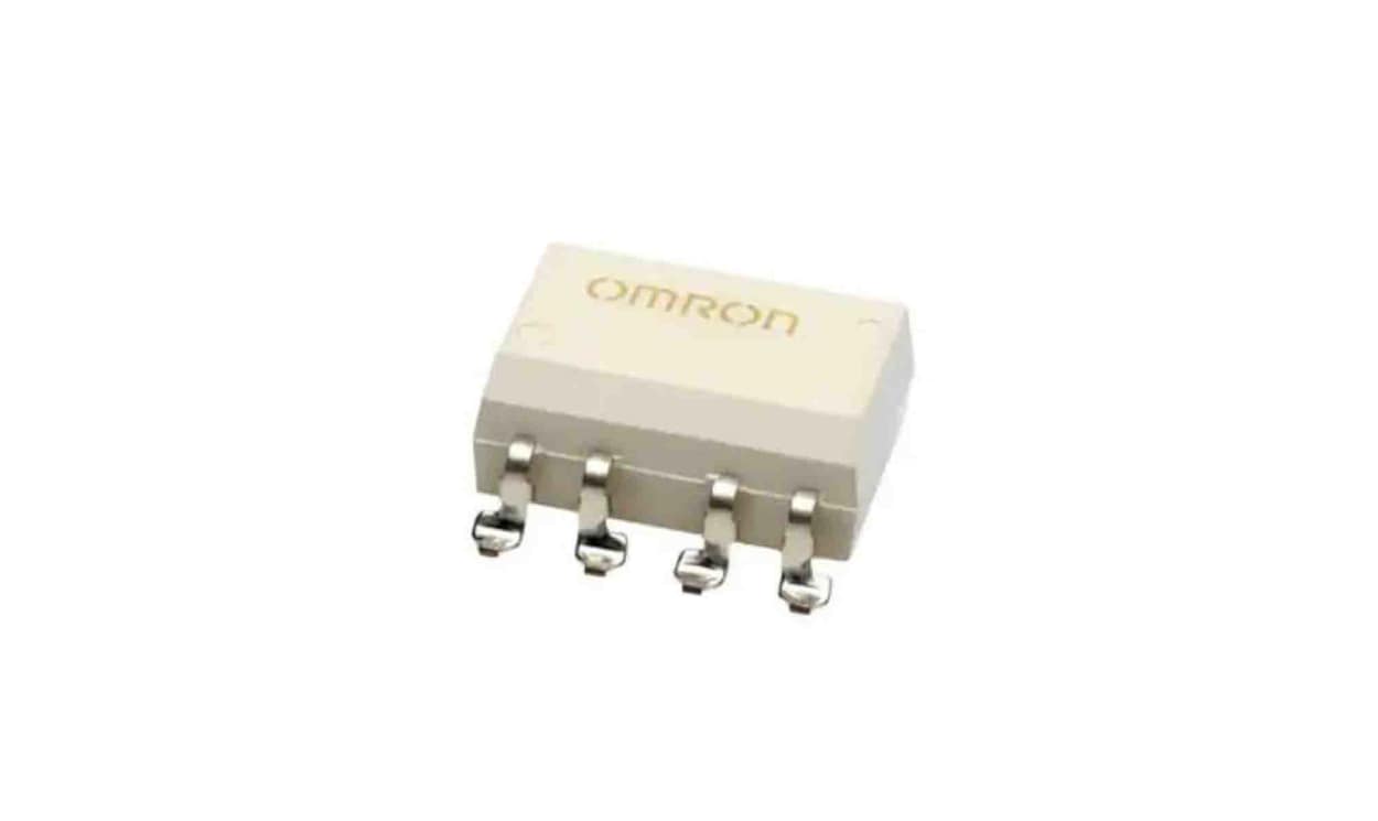 Omron G3VM-61FR1, G3VM Series Solid State Relay, 5 A Load, Surface Mount, 60 V Load