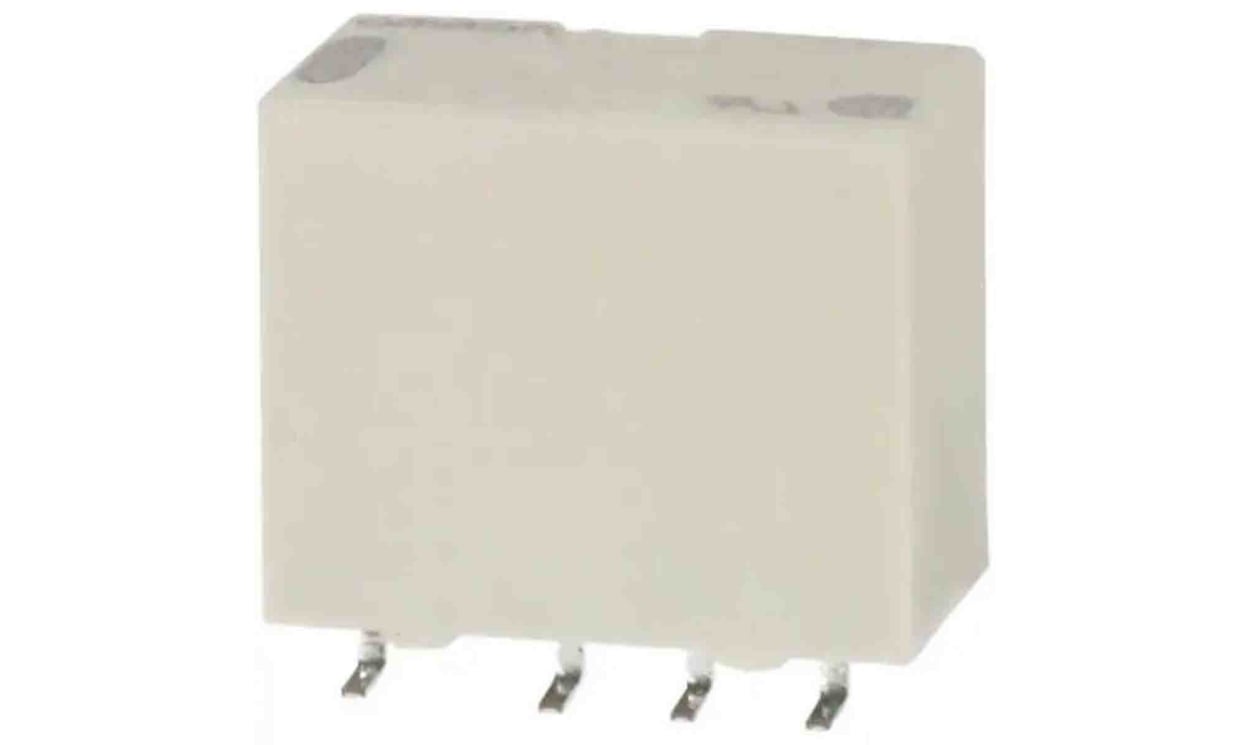 Omron G6J-2FL-Y-TR DC5, Surface Mount Signal Relay, 5V dc Coil, 1A Switching Current, DPDT