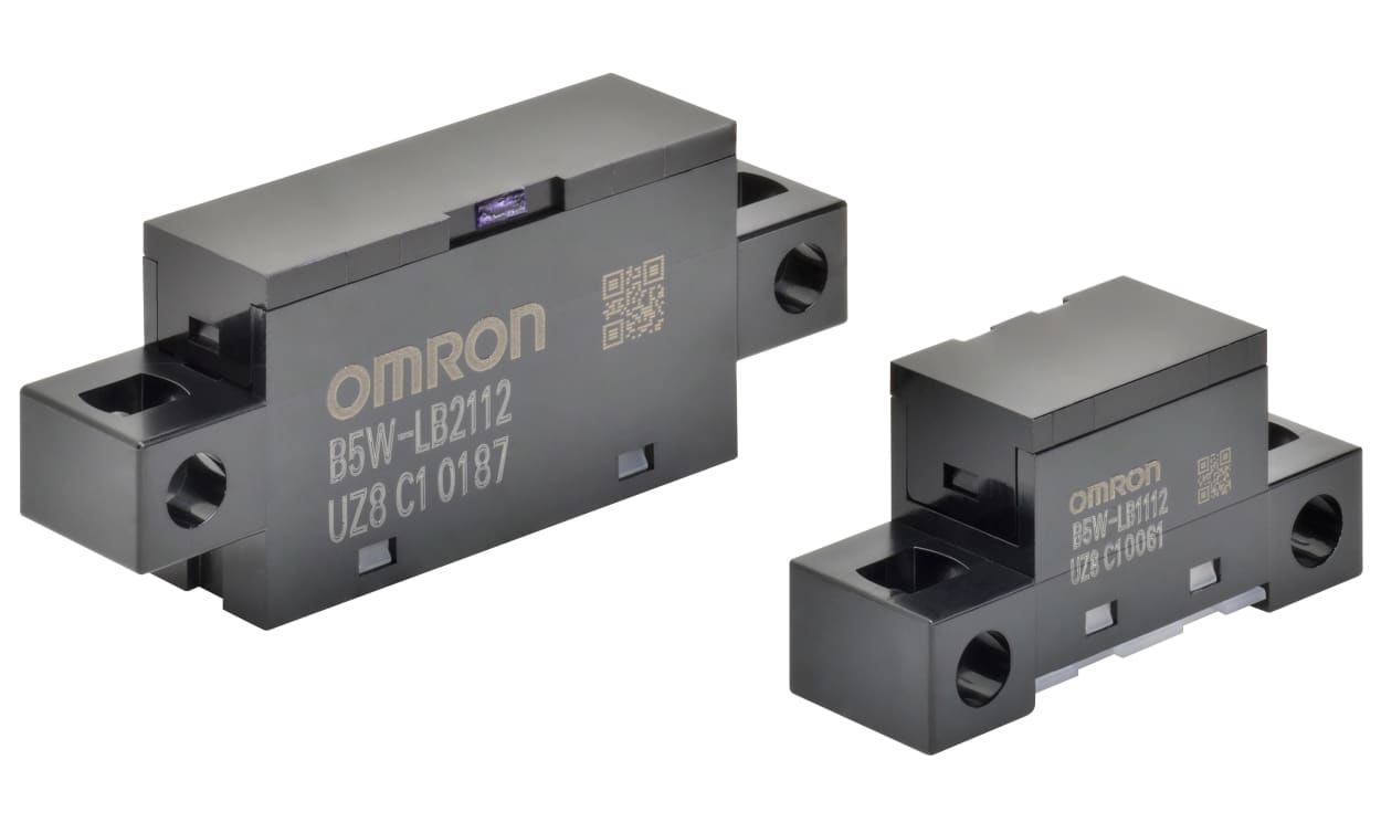 Omron B5W-LB1114-1, , B5W-LB Screw Mount Reflective Optical Sensor, Transistor Output