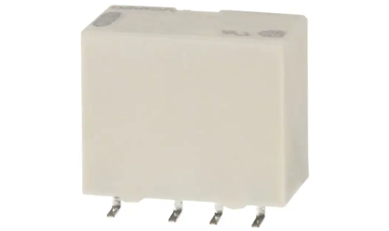 Omron G6J-2FL-Y DC24, Surface Mount Signal Relay, 24V dc Coil, 1A Switching Current, DPDT
