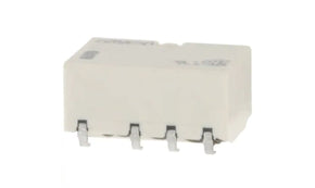 Omron G6K-2G-Y-TR DC12, Surface Mount Signal Relay, 12V dc Coil, 1A Switching Current, DPDT