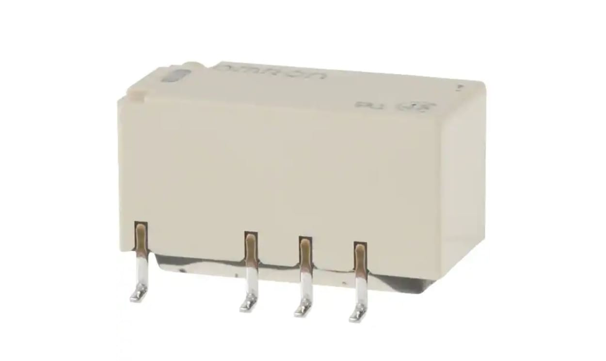 Omron G6S-2F DC4.5, Surface Mount Signal Relay, 4.5V dc Coil, 2A Switching Current, DPDT