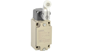Omron D4B-2111N, Roller Lever Limit Switch, 1NC/1NO, IP67, Metal Housing
