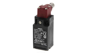 Omron D4NH-4BAS, D4NH Safety Interlock Switch, 2NC, Hinge Operated, Plastic