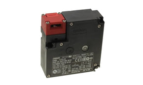 Omron D4NL-1CFA-B, D4NL Series Solenoid Interlock Switch, Power to Unlock, 24V dc, 2NC + 1NC/1NO