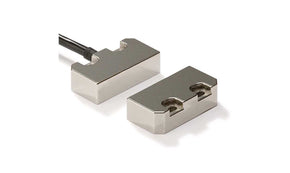 Omron F3S-TGR-NSMR-20-M1J8, F3S Series Magnetic Non-Contact Safety Switch, Stainless Steel Housing, 2NC, M12