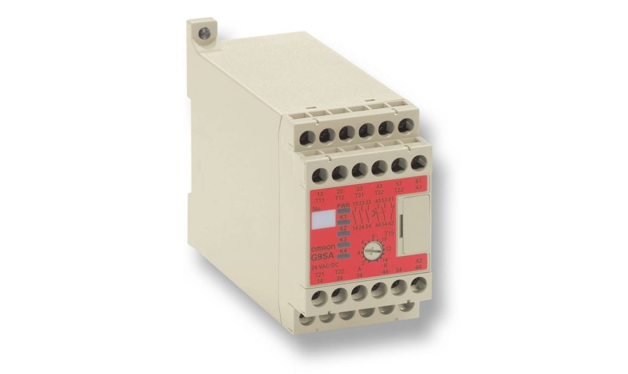 Omron G9SA-EX031-T075, G9SA 1 Auxiliary Contacts Expansion Module