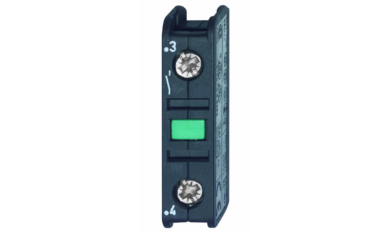 Omron J73KN-B-10A, Auxiliary Contact Block, 1 Contact, 1NO J73KN - generaltechuae