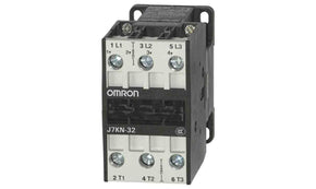 Omron J7KN-32 24D, Contactor, 24 V dc Coil, 3-Pole, 32 A, 15 kW - generaltechuae