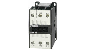 Omron J7KN-74 24D, Contactor, 24 V dc Coil, 3-Pole, 74 A, 37 kW - generaltechuae