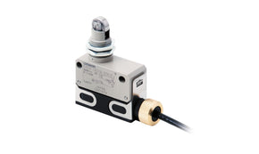 Omron D4ER-1A21N, Roller Plunger Limit Switch, IP67, SPDT, 1A Max