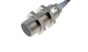 Omron E2A-M18KS08-M5-B1, Inductive Threaded Barrel Proximity Sensor, M18, 8 mm Detection, PNP NO, 12 → 24 V dc