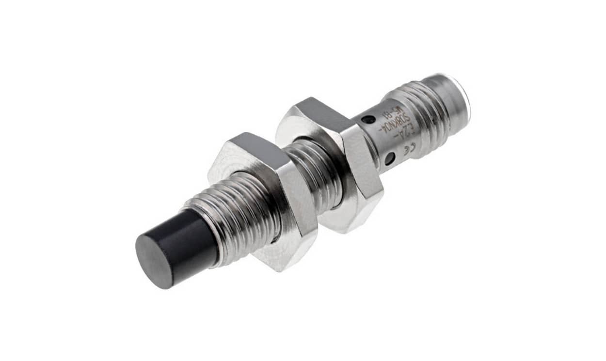 Omron E2A-S08KN04-M3-B1, Inductive Threaded Barrel Proximity Sensor, M8, 4 mm Detection, PNP NO, 12 → 24 V dc - generaltechuae