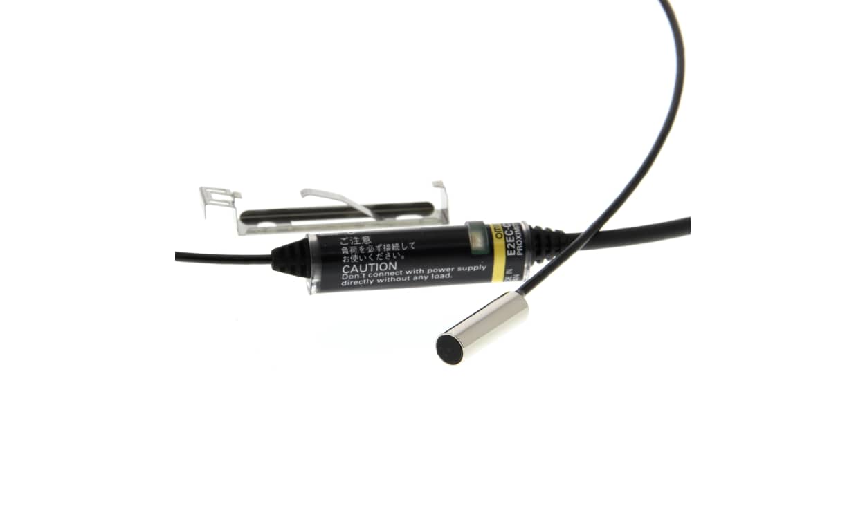 Omron E2EC-C1R5D1 2M, Inductive Smooth Barrel Proximity Sensor, 1.5 mm Detection, 2-Wire NO, 12 → 24 V dc - generaltechuae