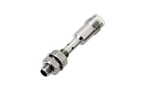 Omron E2E-S05S12-MC-B2, Inductive Threaded Barrel Proximity Sensor, M5, 1.2 mm Detection, PNP NO, 10 → 30 V dc