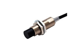 Omron E2E-X30MB1TL18 2M, Inductive Threaded Barrel Proximity Sensor, M18, 30 mm Detection, PNP NO, 10 → 30 V dc