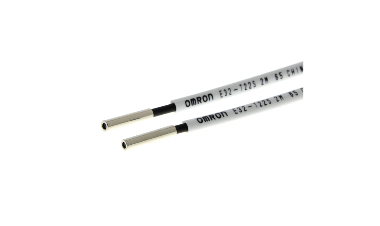 Omron E32-T22S 2M, Fibre Optic Sensor 4000 mm
