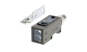 Omron E3S-CD17, Polarised Retro Reflection Photoelectric Sensor, Rectangular Sensor, 2 m Detection Range - generaltechuae