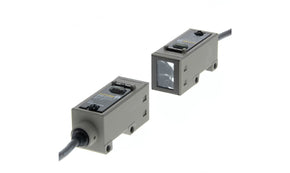 Omron E3S-CT11 5M, Through Beam Photoelectric Sensor, 30 m Detection Range
