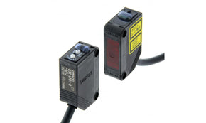 Omron E3Z-LT61 2M, Through Beam Photoelectric Sensor, Block Sensor, 60 m Detection Range - generaltechuae
