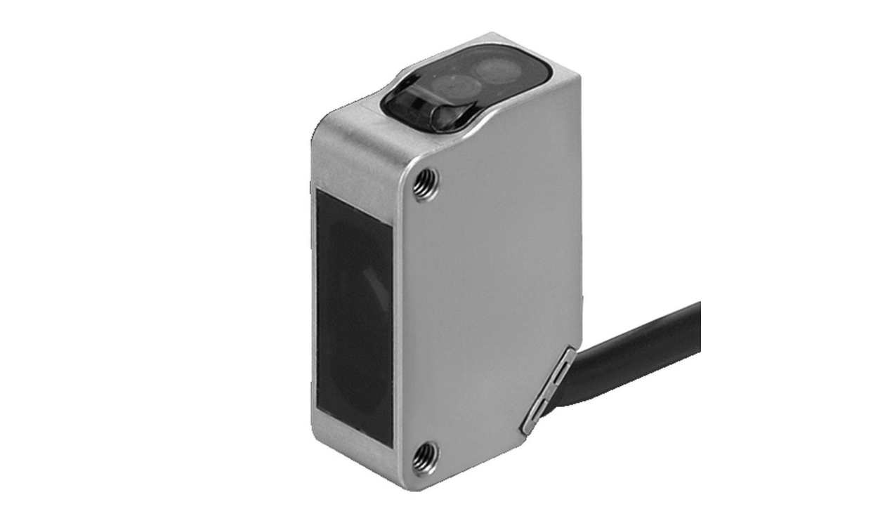 Omron E3ZM-LS81H 5M, Background Suppression Photoelectric Sensor, Block Sensor, 10 → 100 mm Detection Range - generaltechuae
