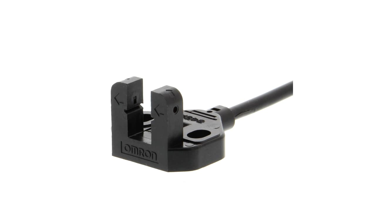 Omron EE-SX771P, Through Beam Photoelectric Sensor, Slot Sensor, 5 mm Detection Range - generaltechuae