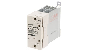 Omron G3PA-420B-VD-2 12-24VDC, G3PA Series Solid State Relay, 20 A Load, DIN Rail Mount, 528 V Load, 200 V ac Control - generaltechuae