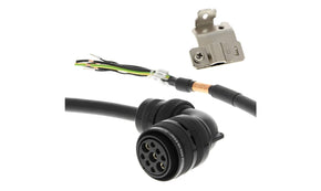 Omron R88A-CA1E015BF-E, Cable for Use with Servo Motor, 15m Length, 400 → 5500 W, 400 V
