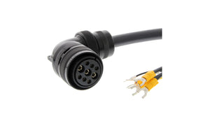Omron R88A-CAGD003BR-E, Cable for Use with Servo Motor, 3m Length, 3 → 5000 W, 1-Phase, 400 V - generaltechuae