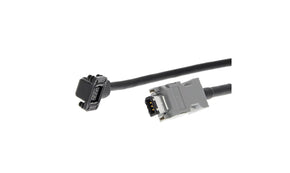 Omron R88A-CR1A003CF-E, Cable for Use with Servo Motor, 3m Length, 50 → 750 W - generaltechuae