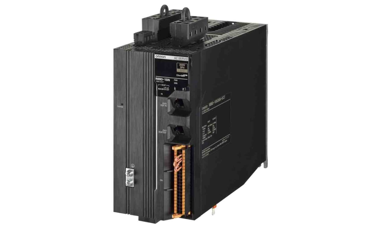 Omron R88D-1SN15H-ECT, 1.5 kW Servo Drive, 230 V, 1 Phase, 16 A, 230 V