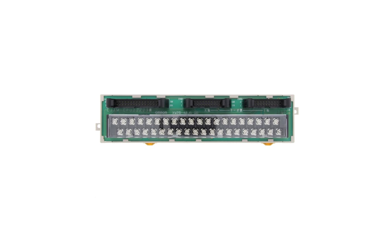 Omron XW2B-40J6-9A, Relay card Kit for Use with Servo Drive