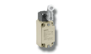 Omron D4B-4115N, D4B Series Roller Lever Limit Switch, 1NC/1NO, IP67, Aluminium Housing, 400V ac Max, 10A Max