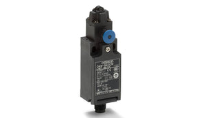Omron D4N-4A32R, Roller Lever Limit Switch, 1NC/1NO, IP67, SPST, Metal Housing, 240V ac Max, 10A Max