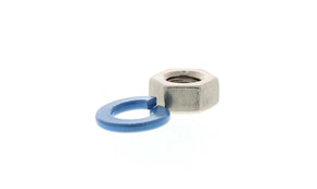 Omron F03-03 SUS316, Electrode Lock Nut for Use with Electrode